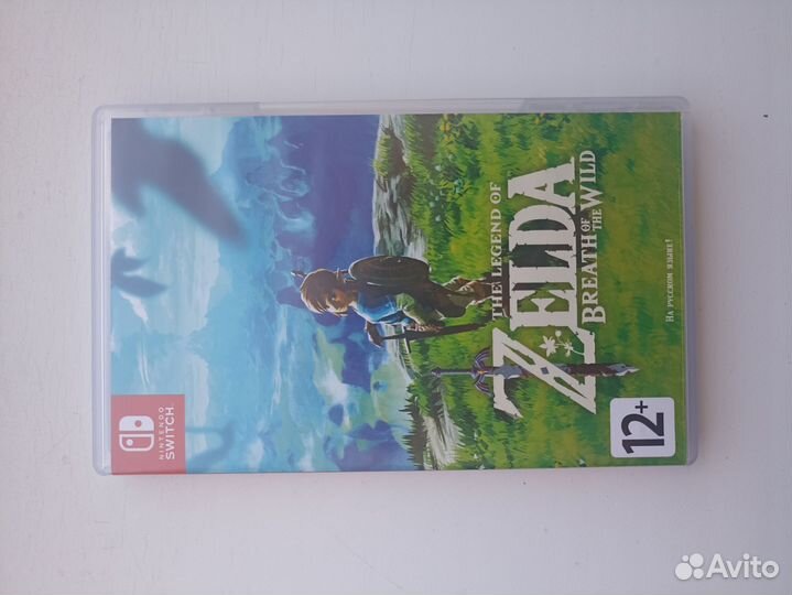 Zelda Breath of the wild Nintendo switch