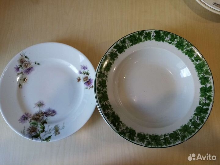 Посуда фарфор СССР