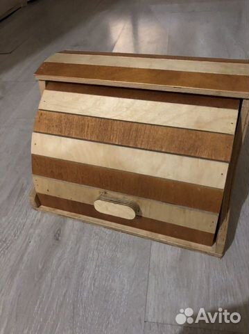 Хлебница деревянная