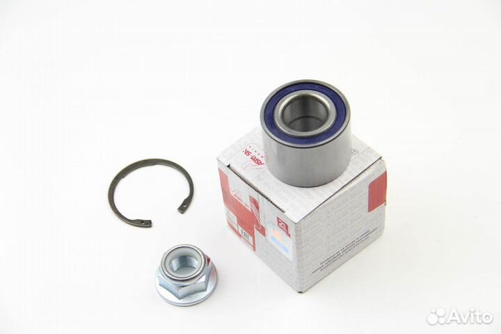 Подшипник ступицы задней. Рено Дастер Ларгус