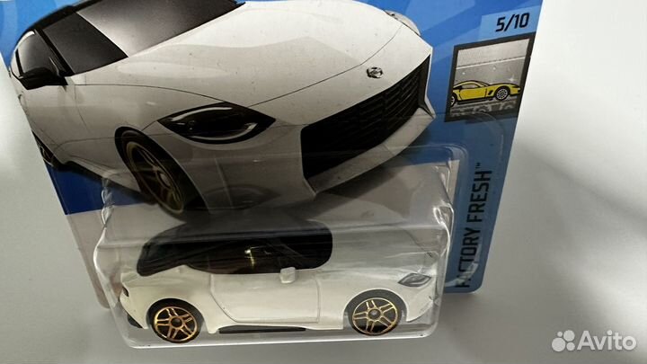 Hot wheels nissan z proto