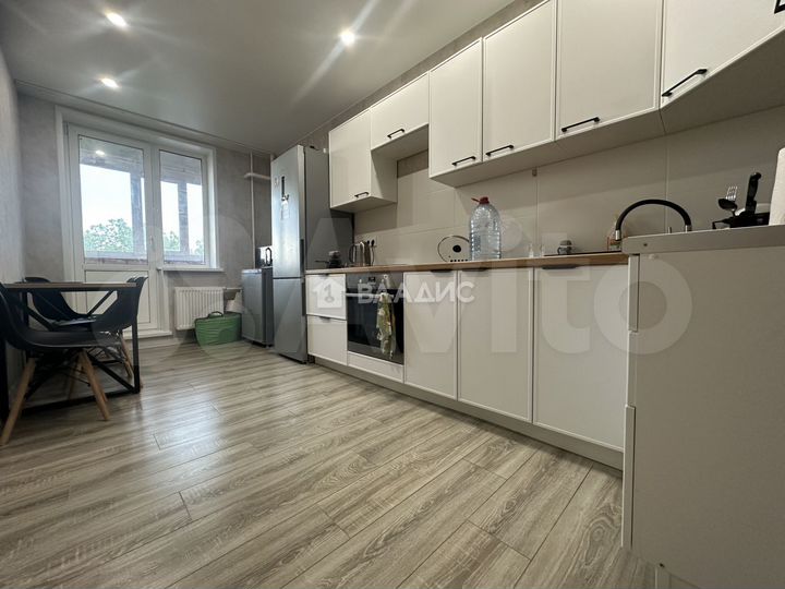 1-к. квартира, 45,6 м², 1/18 эт.