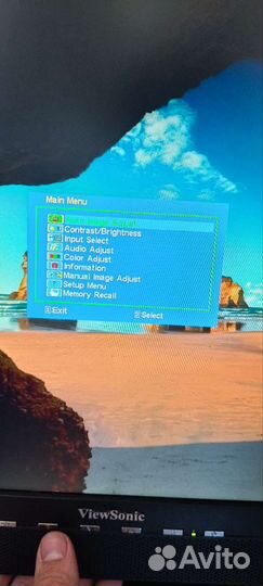 Монитор Viewsonic 17