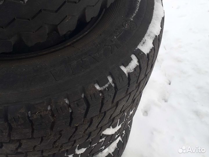 Резина с дисками радиус 15