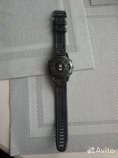 Часы Garmin fenix 6x sapphire