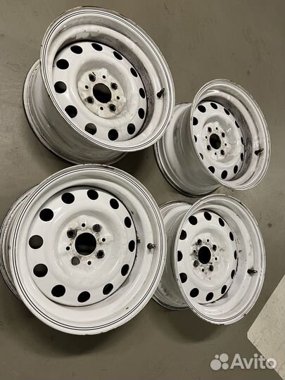 Разварки r14 ваз 7,5j