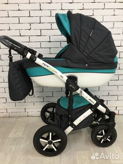 Коляска верди (verdi pepe 3/1)