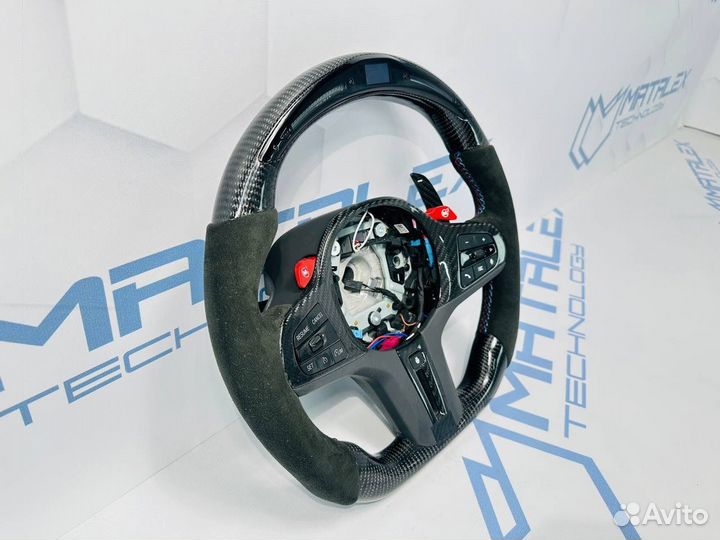 Руль карбон BMW G-серия