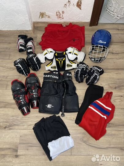 Хоккейная форма детская 7-9 лет
