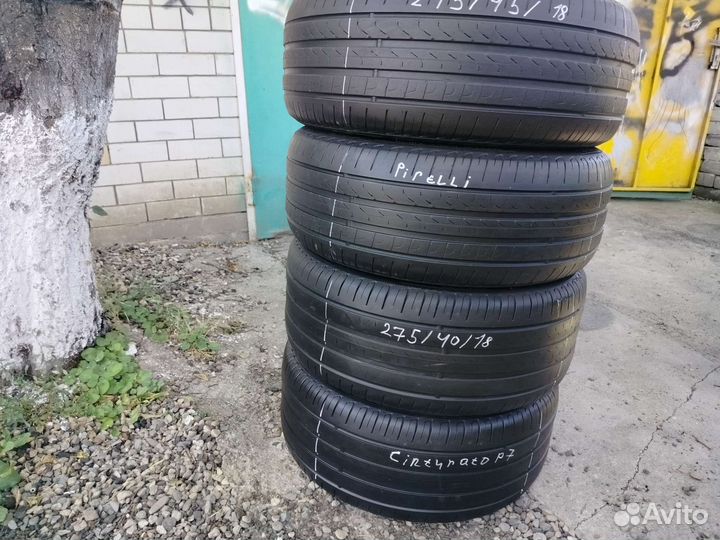 Pirelli Cinturato P7 245/45 R18 и 275/40 R18