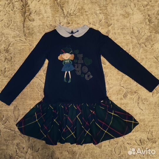 Платье для девочки 134