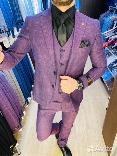 Мужской свадебный костюм новый