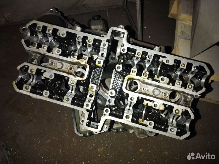 Двигатель 2gn yamaha fzr r1000