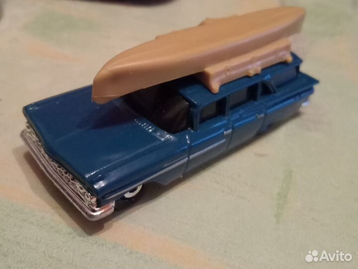 Модель автомобиля Chevrolet 59 wagon