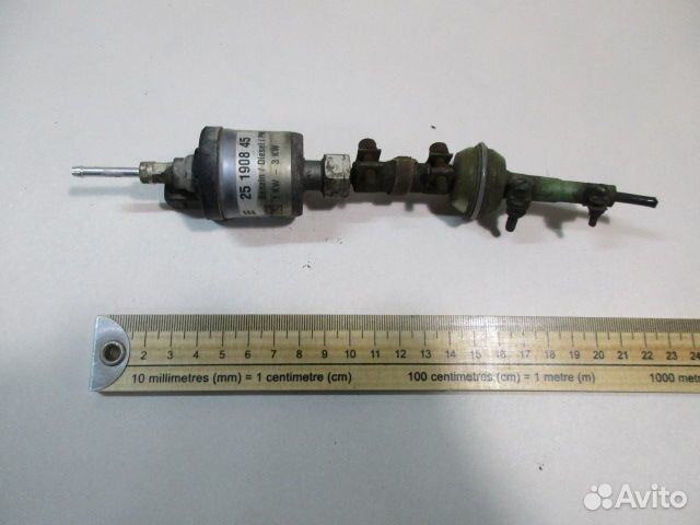 Насос топливный MAN TGS