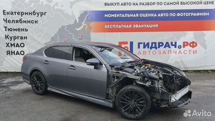 Стекло двери передней правой Lexus GS350 (L10) 68101-30830