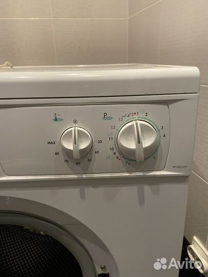 Стиральная машина indesit wg 824 tpr б/у