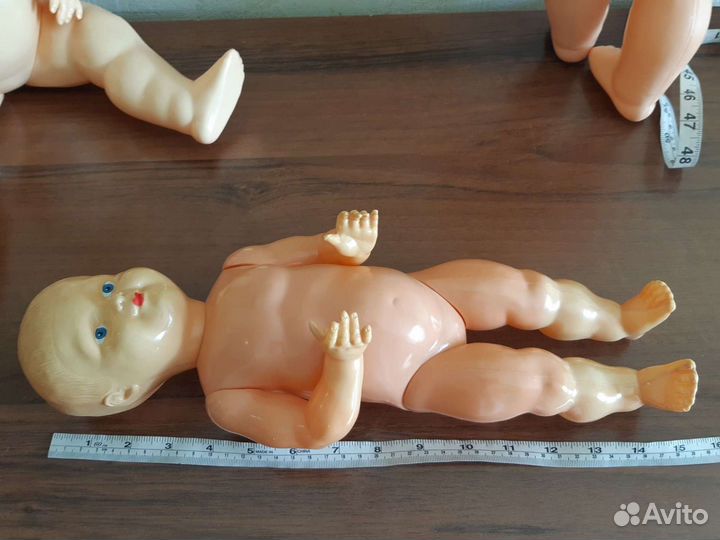 Кукла СССР целлулоид