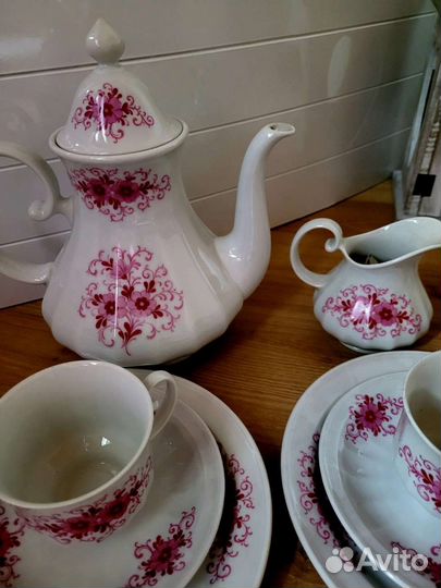 Чайный сервиз германия