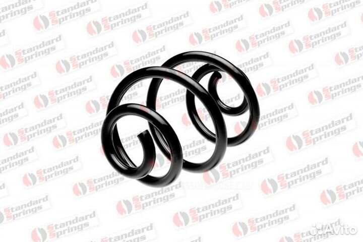 Standard springs ST104011R Пружина ходовой части з