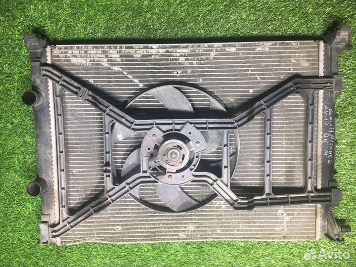 Радиатор основной Renault Scenic 2 (2003-2009)