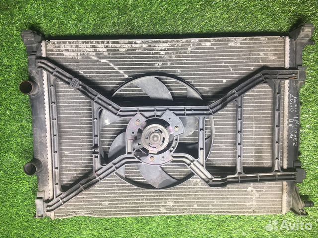 Радиатор основной Renault Scenic 2 (2003-2009)