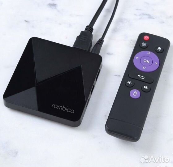 SMART TV приставка