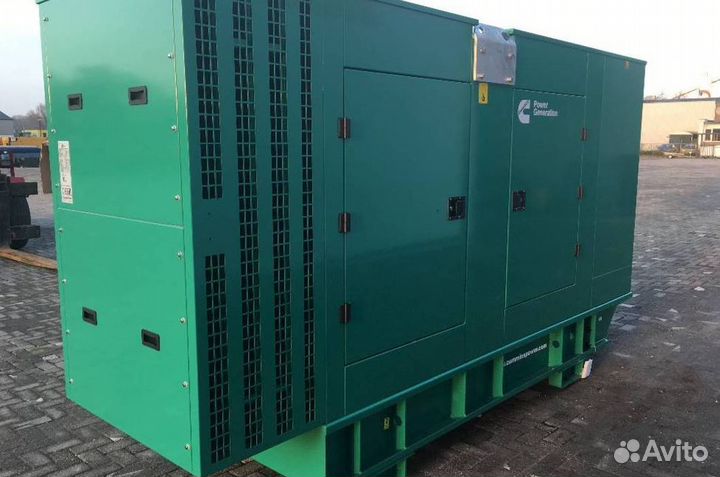 Генератор дизельный электростанция
