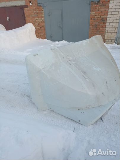 Спойлер на газель бизнес