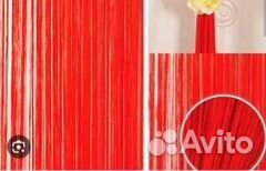 Шторы нитяные кисея