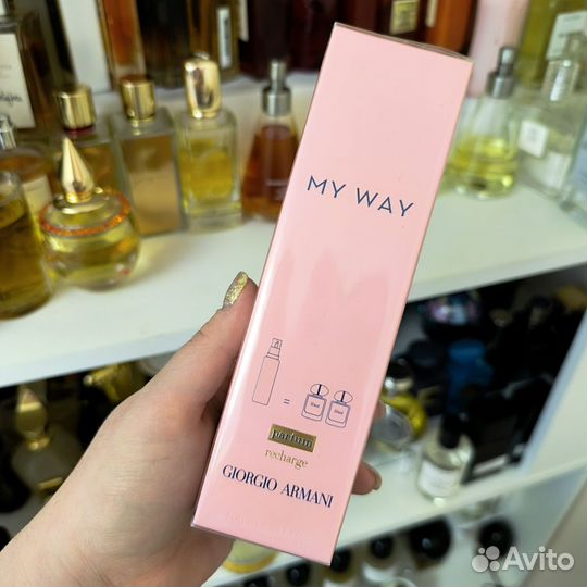 My Way Parfum Giorgio Armani делюсь