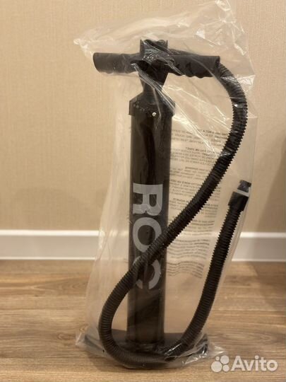 Насос ножной с манометром для сап доски