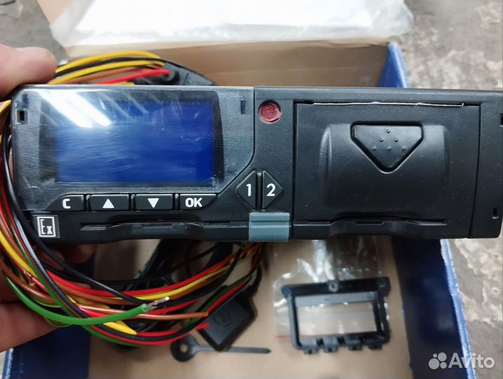 Тахограф Меркурий та001