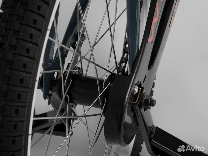 Велосипед sitis wind 20 (2023) Blue-Red Sta128