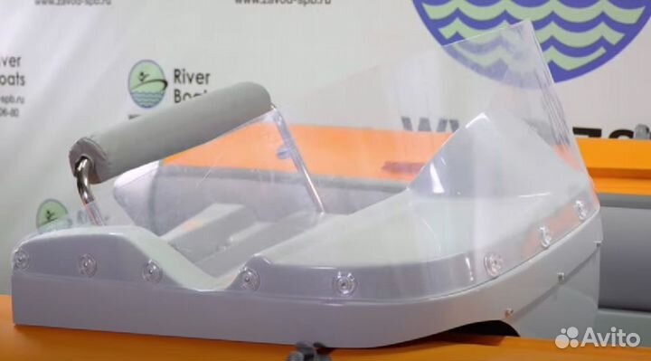 Рулевая консоль для риба пвх