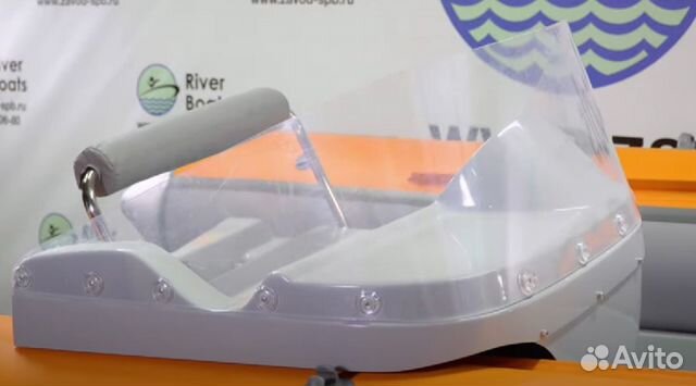 Рулевая консоль для риба пвх