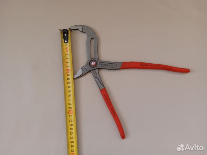 Knipex кобра KN-8701300 клещи пассатижи