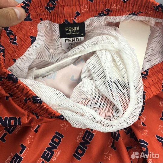 Мужские пляжные шорты Fendi