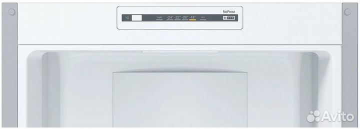 Холодильник Bosch KGN36nlea, inox