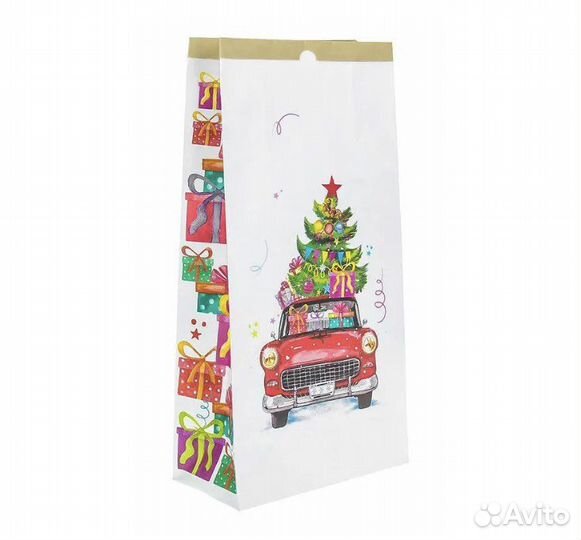Большой подарочный пакет