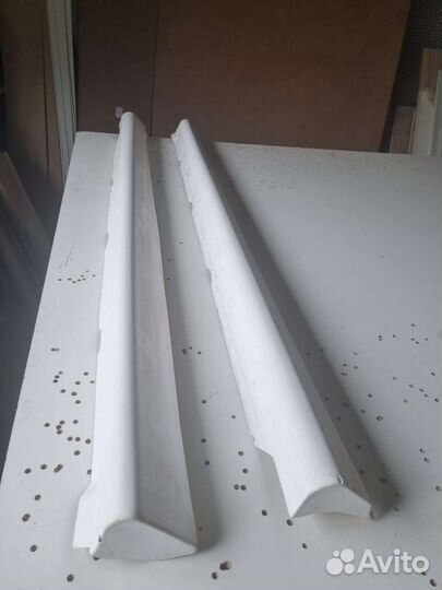 Накладки на пороги skoda octavia a5