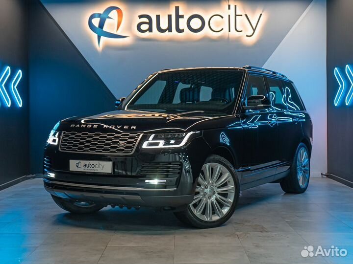 Land Rover Range Rover 3.0 AT, 2020, 41 537 км