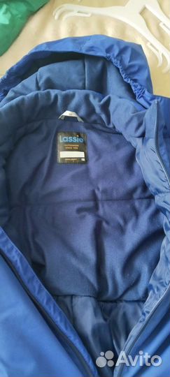 Зимний комбинезон lassie 98