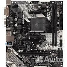 Материнская плата ASRock A320M-HDV