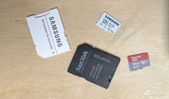 Карта памяти micro sd 128 samsung Batocera
