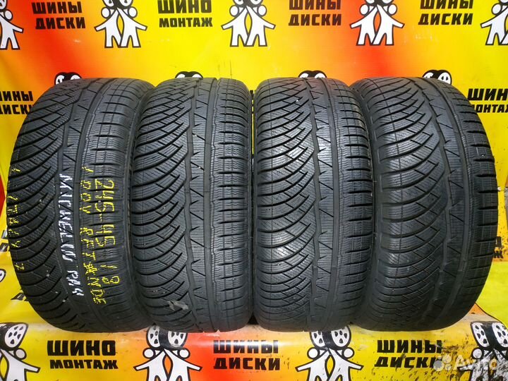 Michelin Pilot Alpin PA4 245/45 R18 100V