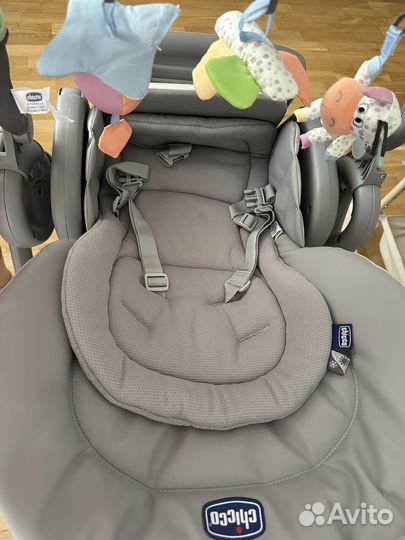 Стульчик для кормления Chicco polly magic