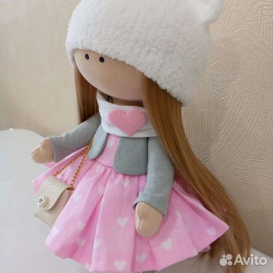 Текстильная игрушка. Кукла