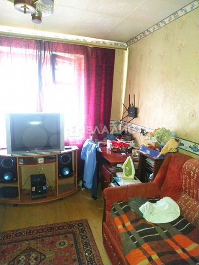 2-к. квартира, 50 м², 4/9 эт.