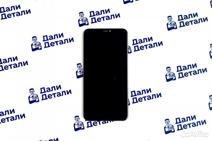 Дисплей для iPhone 11 Pro Max Чёрный Оригинал